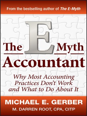 cover image of The E-Myth Accountant
